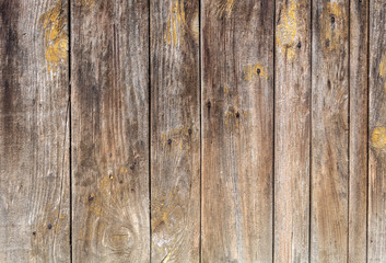 Brownish Weathered Vertical Wooden Panels