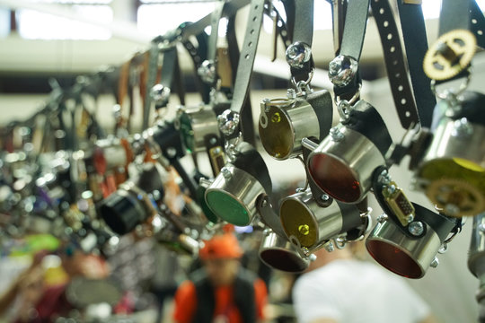 fashionable steam punk goggles accessories collection