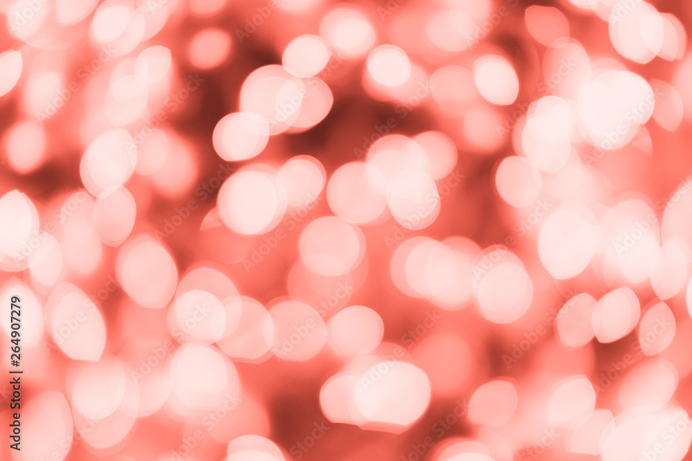 Poster coral abstract shining background