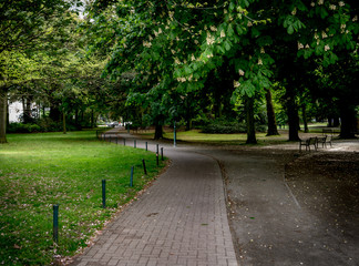 Quite path bike path