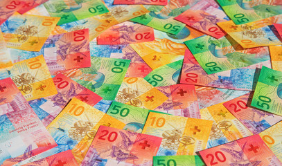 Swiss francs