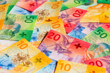 Swiss francs