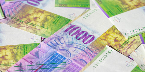 Swiss francs