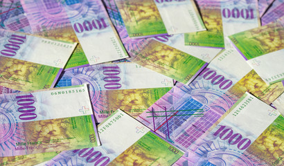 Swiss francs