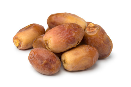Heap of dried Zahedi dates
