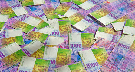 Swiss francs