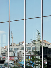 modern building in Ankara/Turkey