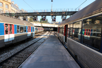 Fototapeta na wymiar Paris - Gare Saint-Lazare