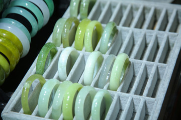 Jade necklace