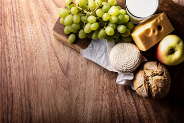 Traditional Jewish holiday, Shavuot. The harvest season.