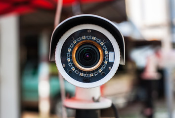 Camera used to help secure CC TV