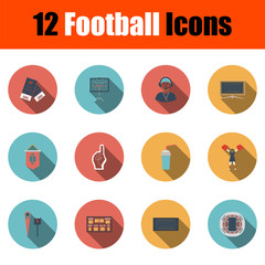 Football Icon Set