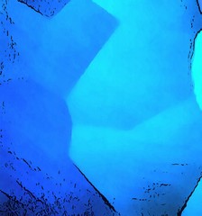 Abstract geometric art pattern background. Crystals texture. Smooth bright artistic backdrop. 