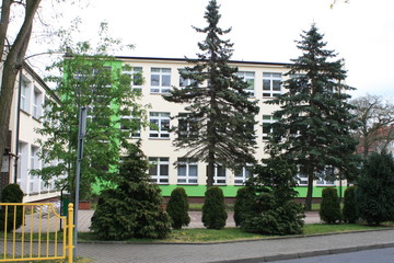 Naklejka premium Schulhaus
