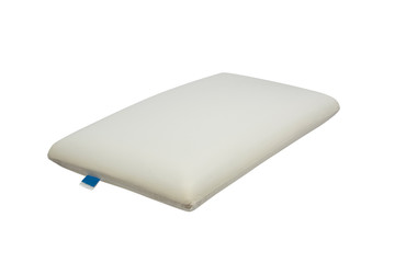 Orthopedic pillow isolated on white background