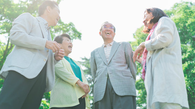 シニア　同窓会