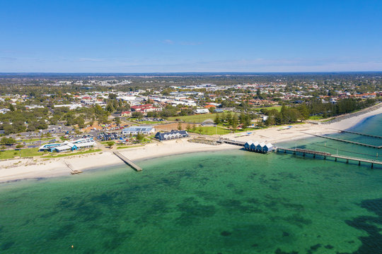 Busselton Jetty, Western Australia is the second longest wooden jetty in the world at 1841 meters long.