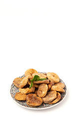 Dried figs with mint for Ramadan