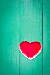 Heart Symbol Door
