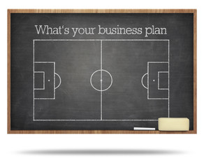 Whats your business plan text