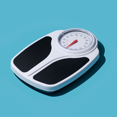 Analog weight scale