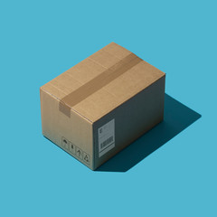 Sealed delivery box