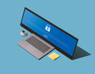 Choose a secure hack-proof password
