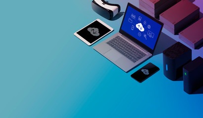Cloud computing and data transmission