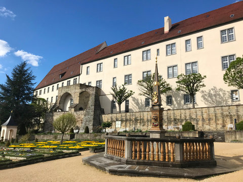 Pomeranzengarten und Schloss Leonberg