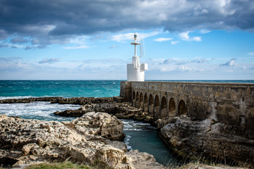 Otranto - Veduta del Faro a Riviera degli Hatey © Biagio