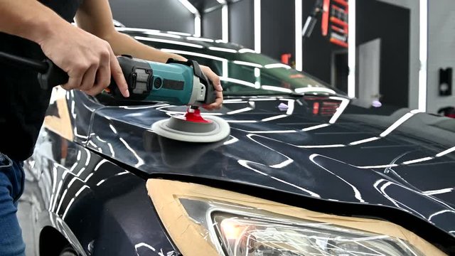 car polishing shop tool glance