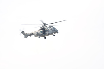 Fototapeta na wymiar H225M multipurpose helicopter