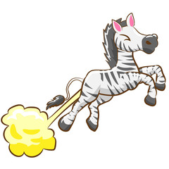 zebra vector graphic