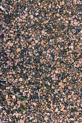 Stones pattern - warm