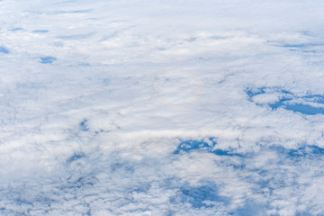 Cloud atmosphere in Abstract background