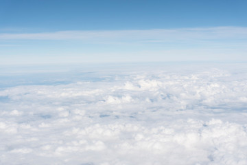 Cloud atmosphere in Abstract background