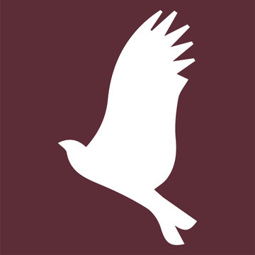 recommend clip art: Bird silhouette icon.