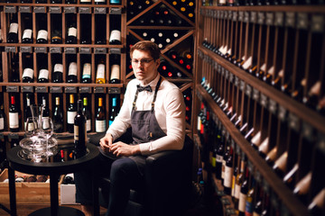 Professional sales personnel - sommelier will help choose right product just for clients. In Wine Boutique customers welcome to taste product that they have chosen. Winemaking. Occupations