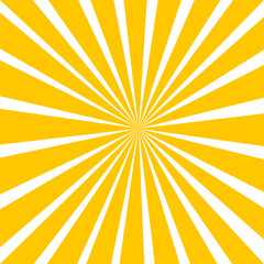 Sun beam ray sunburst pattern background