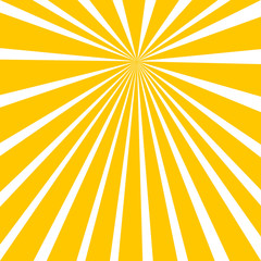 Sun beam ray sunburst pattern background
