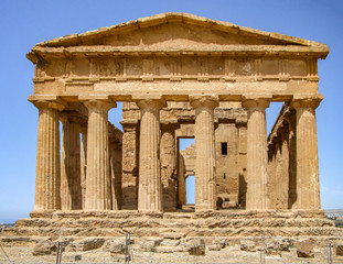 Obraz premium Agrigento in Sicily