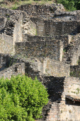 Le théâtre antique de Lugdunum. Lyon. / Ancient Theatre of Fourvière. Lyon.