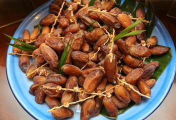 Delicious fresh dried dates