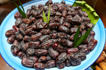 Delicious fresh dried dates