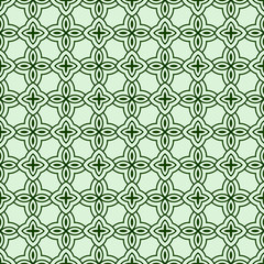 Vector semaless geometric pattern. Paper For Scrapbook. Stylish Fashion Design Background.