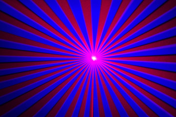 Abstract background with rays of light