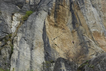 Outdoor and trekking in nature, italian hills 