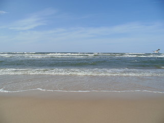 Pobierowo, plaża, Poberow, Pomorze, Polnische Ostküste, baden, Pomerania, Poland, Polen, Polska, Morze, Polish Sea, Meer, Strand, polish beach, sun, Sonne, Sand, Urlaub, vacation, travel, Reisen,