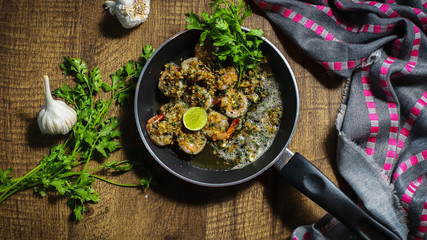 Butter Garlic Shrimp