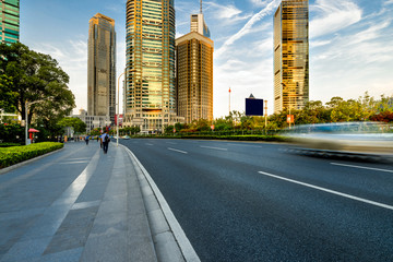 concrete road